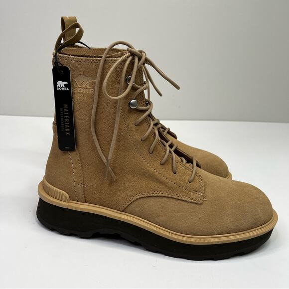 SOREL Lace-up Hi-line boots canoe tawny buff - 8.5 - Picture 7 of 13